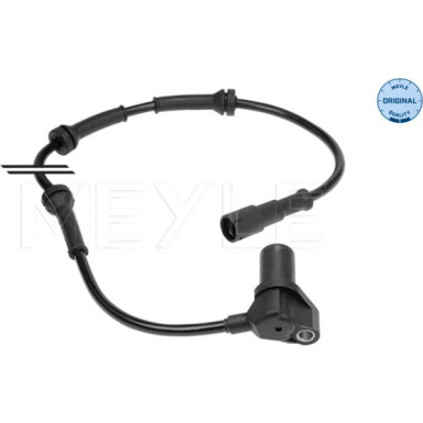 Meyle Sensor, Raddrehzahl MEYLE-ORIGINAL: True to OE 100 899 0072