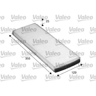698762 Filter, Innenraumluft VALEO ESSENTIAL