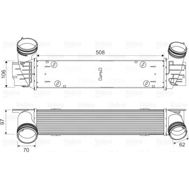 818594 Ladeluftkühler