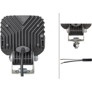 Hella | Arbeitsscheinwerfer | 1GA 996 284-001