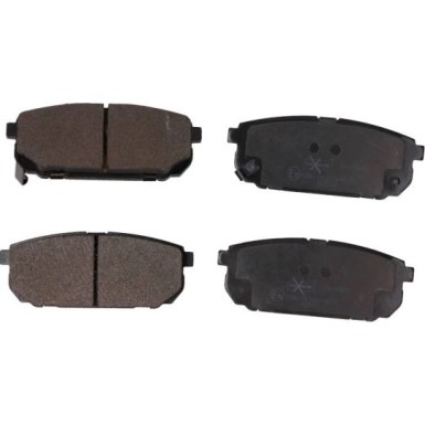 19-1989 Bremsbelagsatz, Scheibenbremse