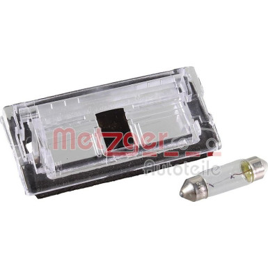 2080007 Lichtscheibe, Kennzeichenleuchte