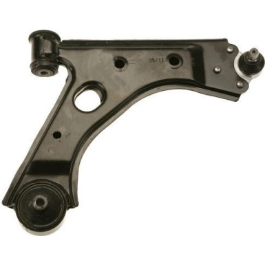 JTC1406 Lenker, Radaufhängung