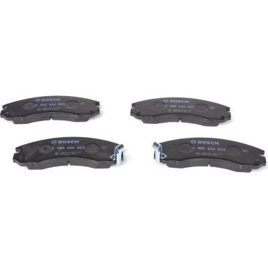 0 986 424 523 Bremsbelagsatz, Scheibenbremse