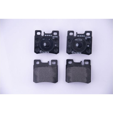 Hella | Bremsbelagsatz, Scheibenbremse | 8DB 355 007-361