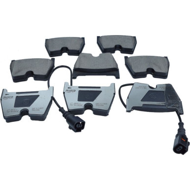 Bremsbelagsatz, Scheibenbremse QUARO SILVER CERAMIC QP0191C