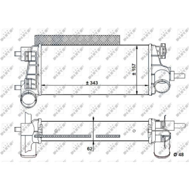 30926 Ladeluftkühler 30926 Ladeluftkühler