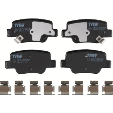 GDB3547 Bremsbelagsatz, Scheibenbremse COTEC