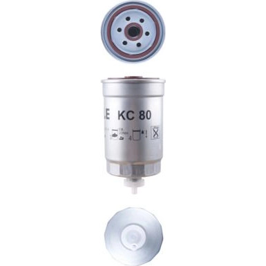 KC 80 Kraftstofffilter KC 80 Kraftstofffilter