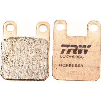 TRW | Bremsbelagsatz, Scheibenbremse | MCB535SR