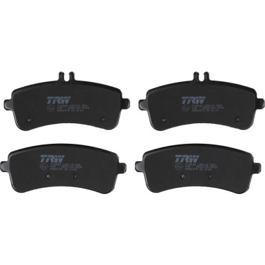 GDB2079 Bremsbelagsatz, Scheibenbremse