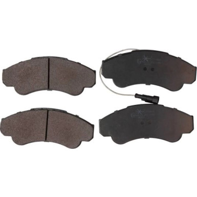 19-0668 Bremsbelagsatz, Scheibenbremse