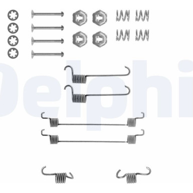 LY1110 Zubehörsatz, Bremsbacken