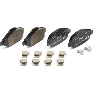 Brembo | Bremsbelagsatz, Scheibenbremse | P 61 101X Brembo | Bremsbelagsatz, Scheibenbremse | P 61 101X