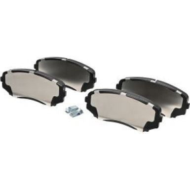 Delphi Bremsbelagsatz, Scheibenbremse LP2098