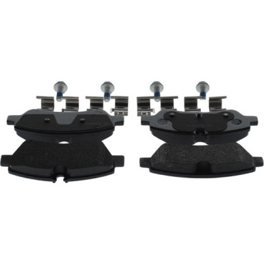 BOSCH | Bremsbelagsatz, Scheibenbremse | 0 986 494 796