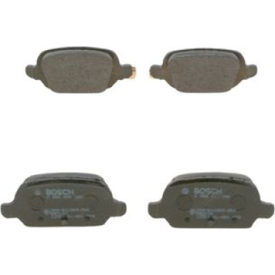 0 986 494 340 Bremsbelagsatz, Scheibenbremse