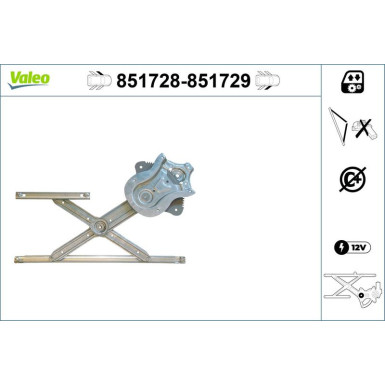 Valeo | Fensterheber | 851728