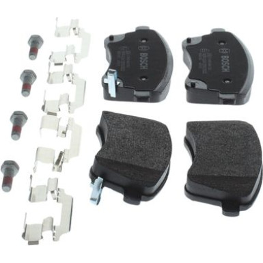 BOSCH | Bremsbelagsatz, Scheibenbremse | 0 986 494 552
