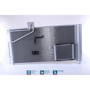 94545 Kondensator, Klimaanlage ** FIRST FIT **