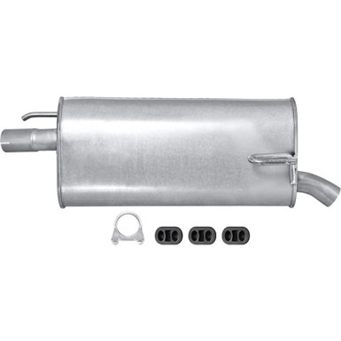 Hella | Endschalldämpfer | 8LD 366 031-381