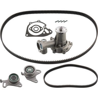 FEBI BILSTEIN 173186 Wasserpumpe + Zahnriemensatz