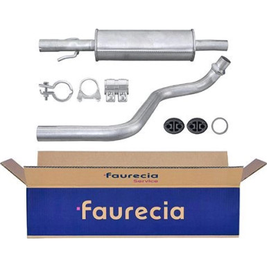 Hella Vorschalldämpfer Easy2Fit – PARTNERED with Faurecia 8LB 366 022-821