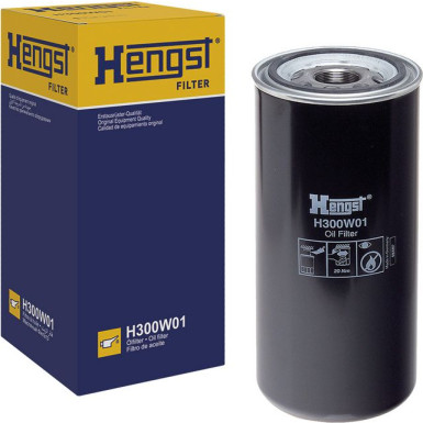H300W01 Ölfilter H300W01 Ölfilter