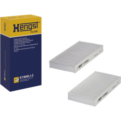 Hengst Filter | Filter, Innenraumluft | E1906LI-2