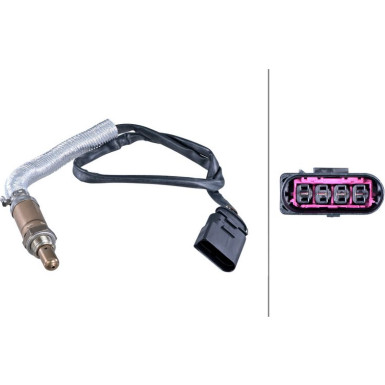 Hella | Lambdasonde | 6PA 009 166-951 Hella | Lambdasonde | 6PA 009 166-951