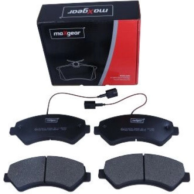 19-0674 Bremsbelagsatz, Scheibenbremse