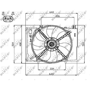 47741 Lüfter, Motorkühlung