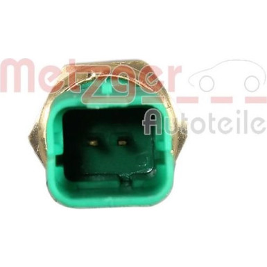 Metzger | Sensor, Kraftstofftemperatur | 0905277