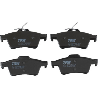 TRW COTEC GDB2086 Bremsbeläge nicht für Verschleißwarnanzeiger vorbereitet