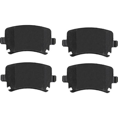 GDB1622 Bremsbelagsatz, Scheibenbremse COTEC