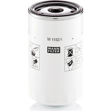 Mann-Filter | Ölfilter | W 1152/1
