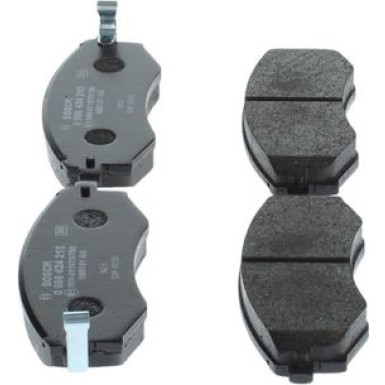 BOSCH | Bremsbelagsatz, Scheibenbremse | 0 986 424 215