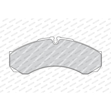 Ferodo | Bremsbelagsatz, Scheibenbremse | FVR1102