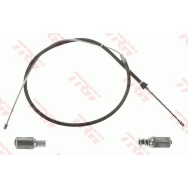 GCH454 Seilzug, Feststellbremse