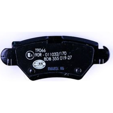 8DB 355 019-271 Bremsbelagsatz, Scheibenbremse