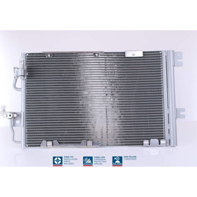 94809 Kondensator, Klimaanlage ** FIRST FIT ** 94809 Kondensator, Klimaanlage ** FIRST FIT **