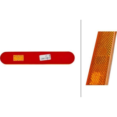Hella | Rückstrahler | 8RA 009 226-127