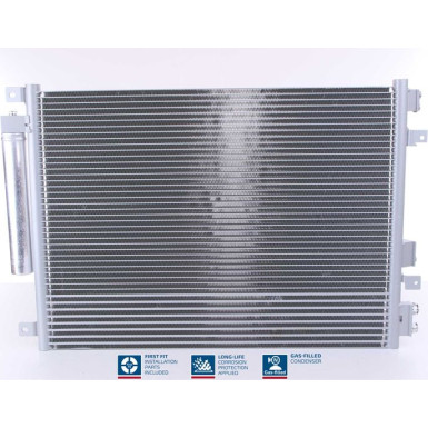 94874 Kondensator, Klimaanlage ** FIRST FIT **