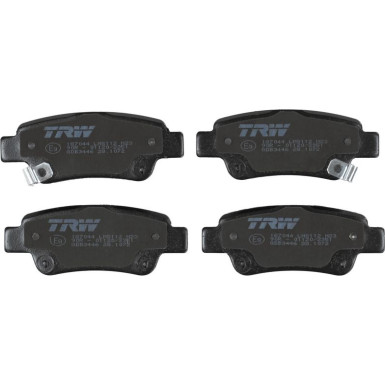 TRW Bremsbelagsatz, Scheibenbremse COTEC GDB3446