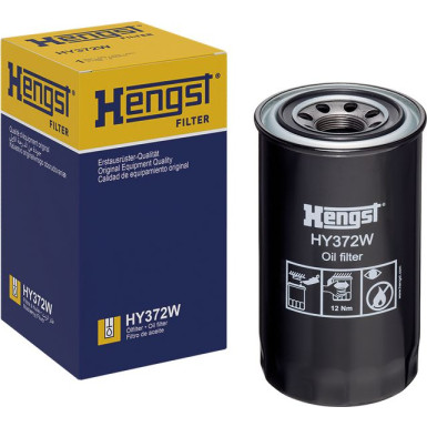 Hengst Filter | Filter, Arbeitshydraulik | HY372W