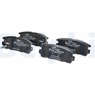 LP1988 Bremsbelagsatz, Scheibenbremse