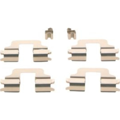 1 987 474 316 Zubehörsatz, Scheibenbremsbelag