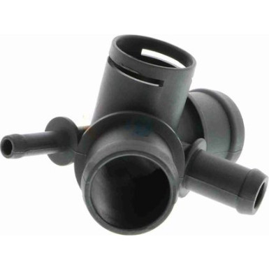 V10-0299 Kühlmittelflansch Original VAICO Qualität