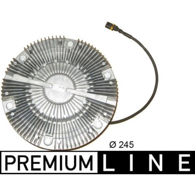 Mahle | Kupplung, Kühlerlüfter | CFC 125 000P