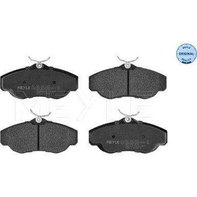 Meyle Bremsbelagsatz, Scheibenbremse MEYLE-ORIGINAL: True to OE 025 234 5219